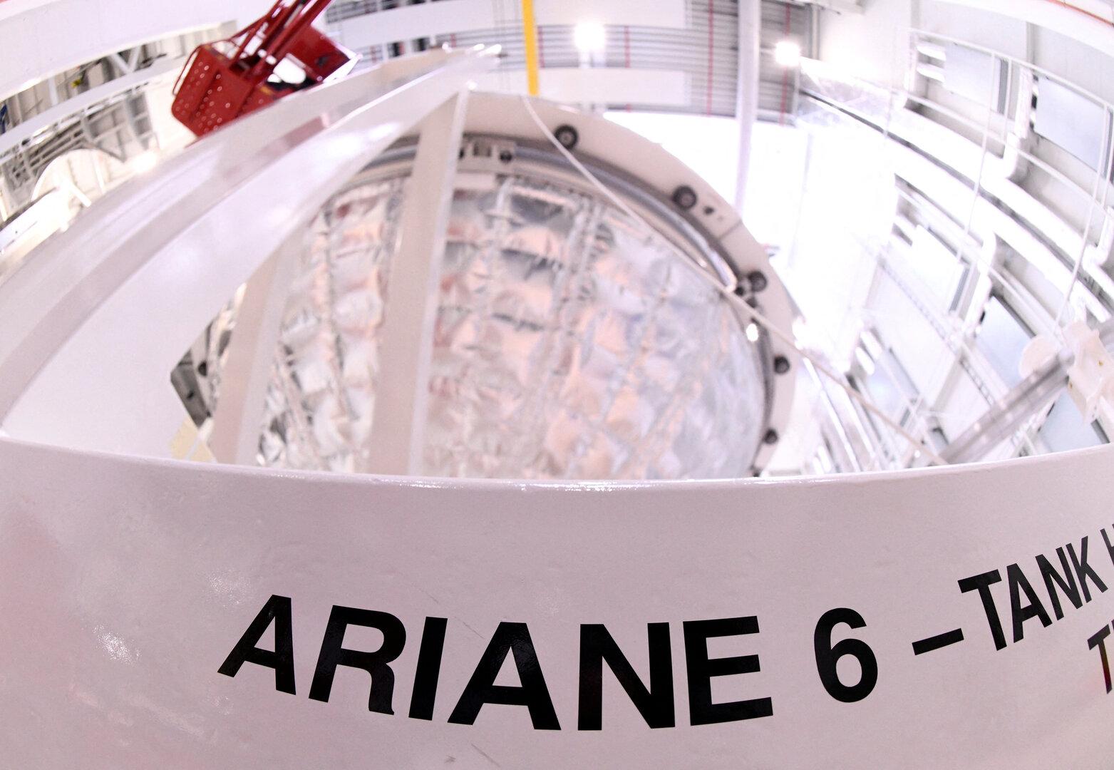 Großer Schritt für Europas Raumfahrt: Erstmals Ariane 6 im All