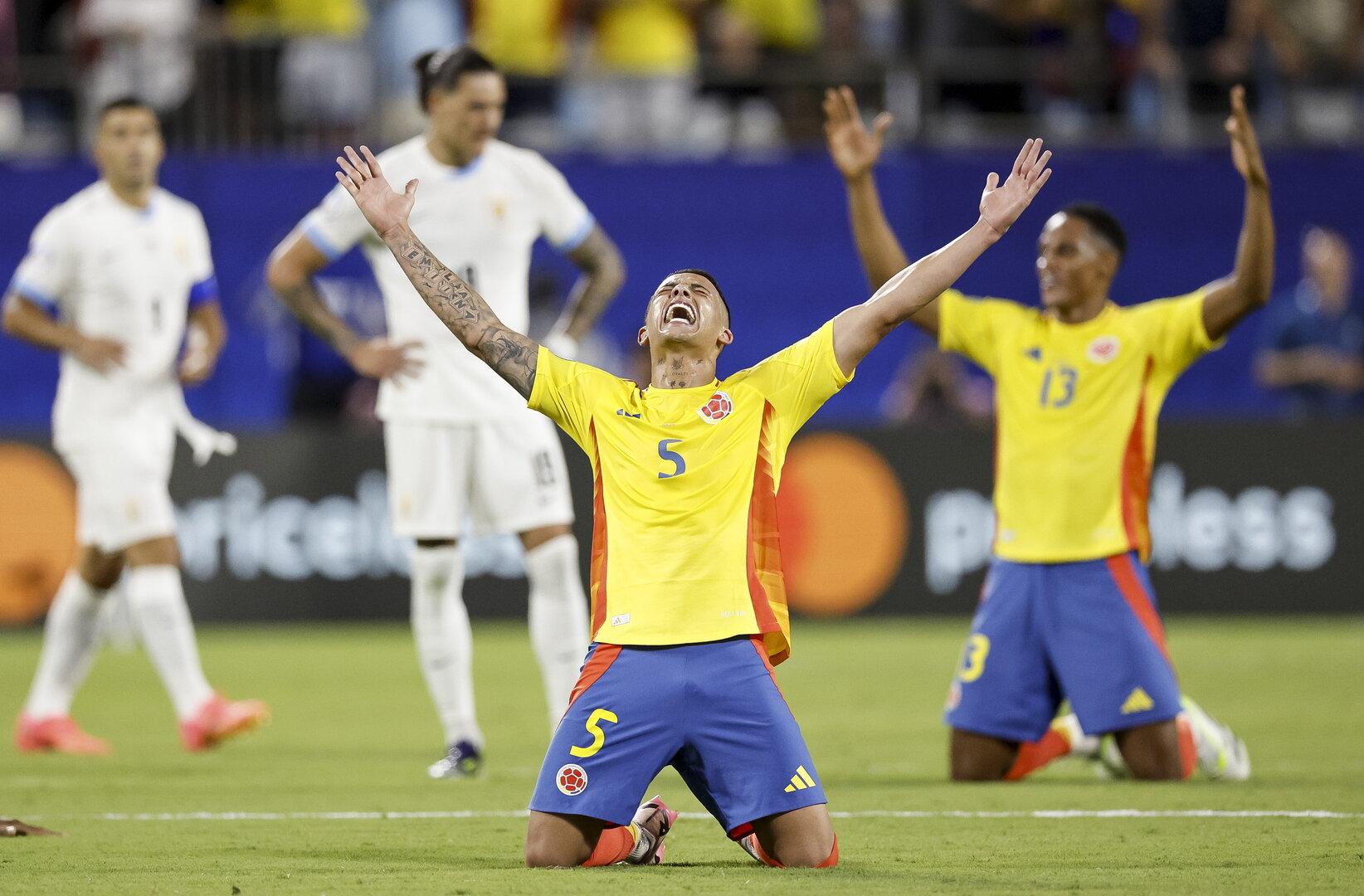 Schlägereien nach dem Einzug von Kolumbien ins Finale der Copa America