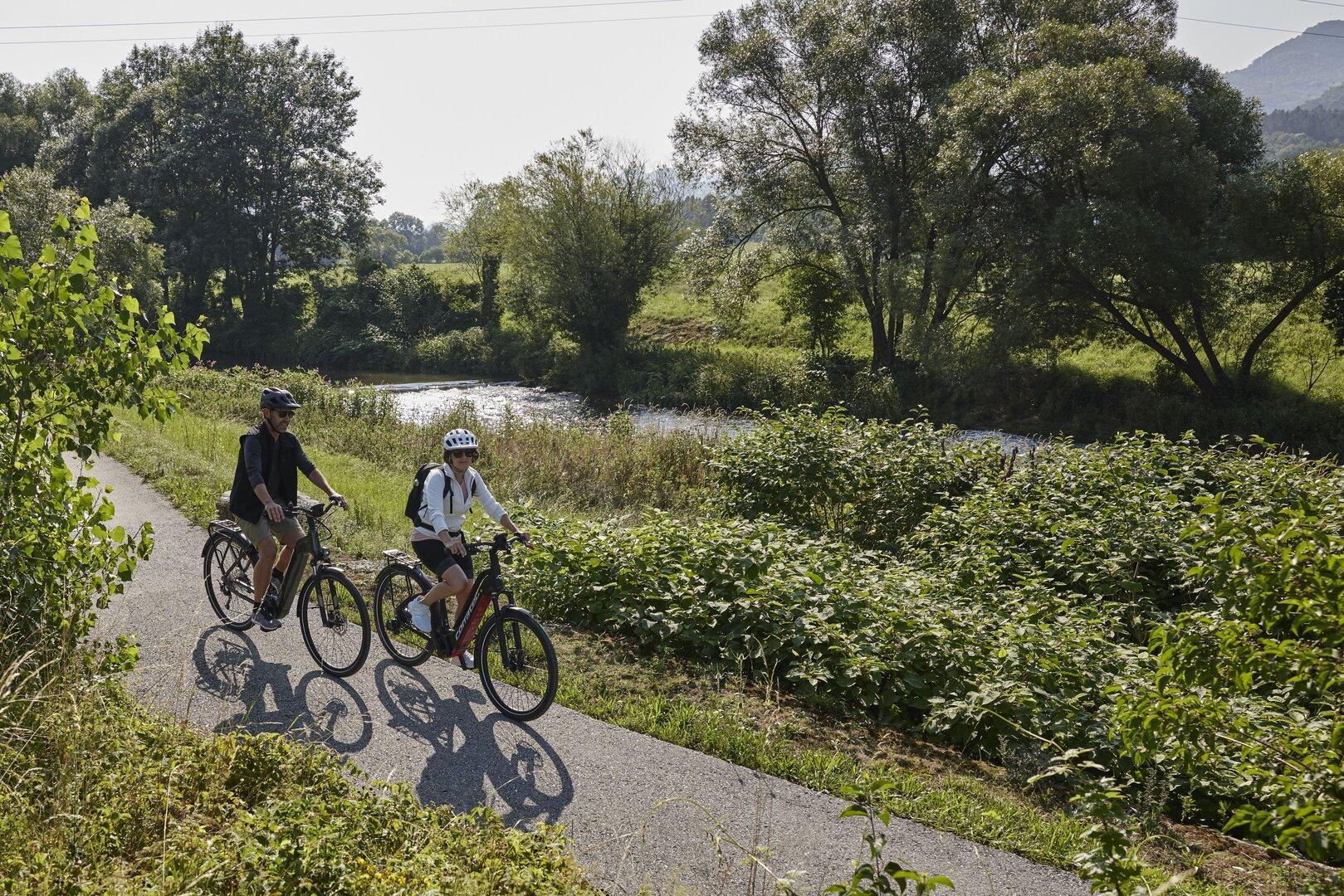 Regionalförderungen ebnen die (Rad-)Wege in NÖ