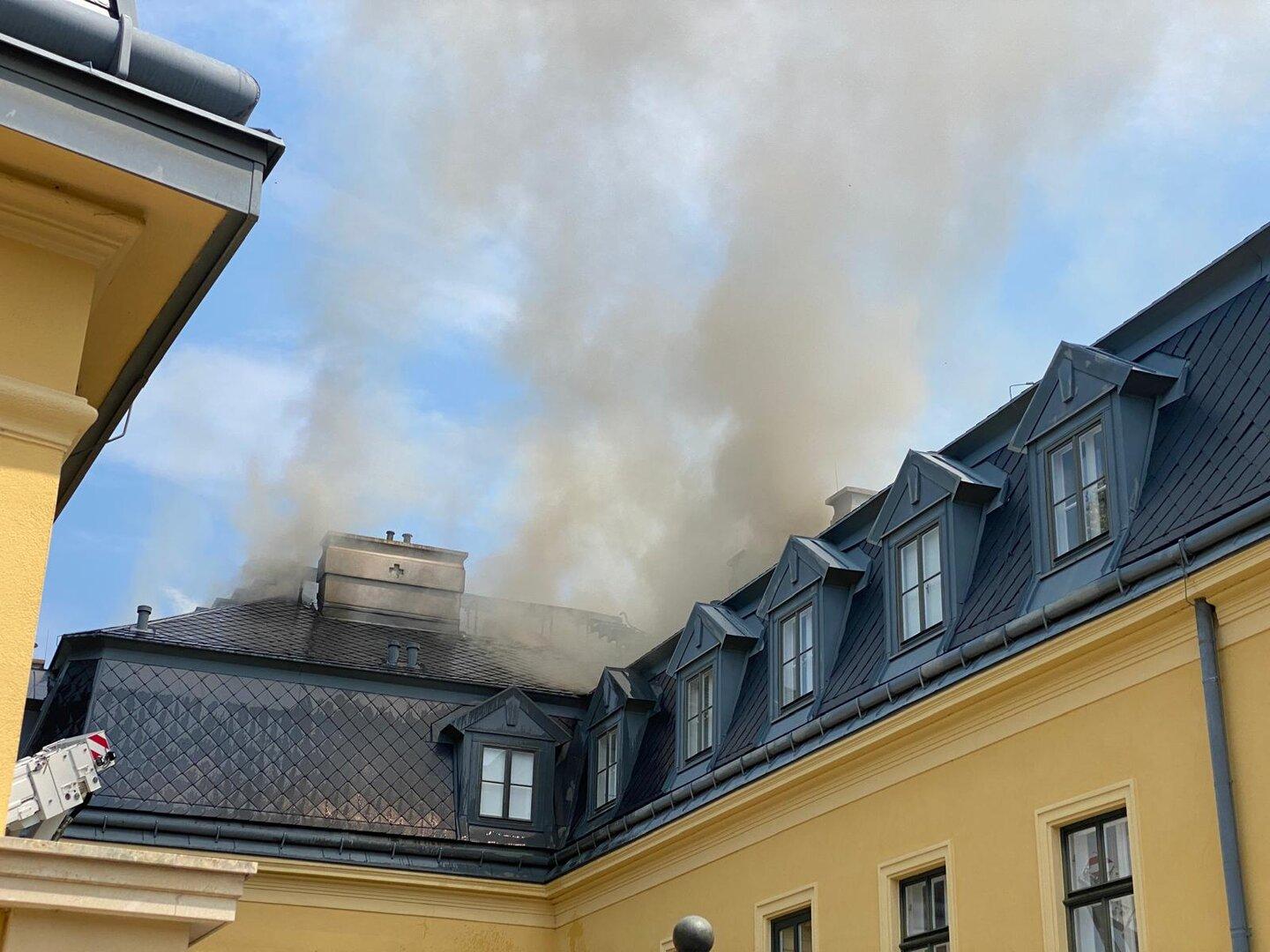 Feuer im Martinschlössl in NÖ: Jetzt steht die Brandursache fest