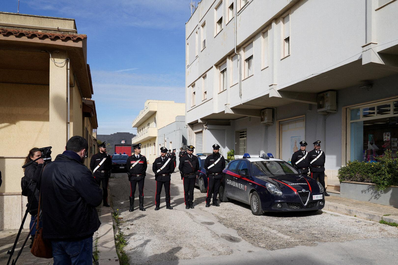 14 Jahre Haft: Schwester von Mafiaboss Messina Denaro verurteilt