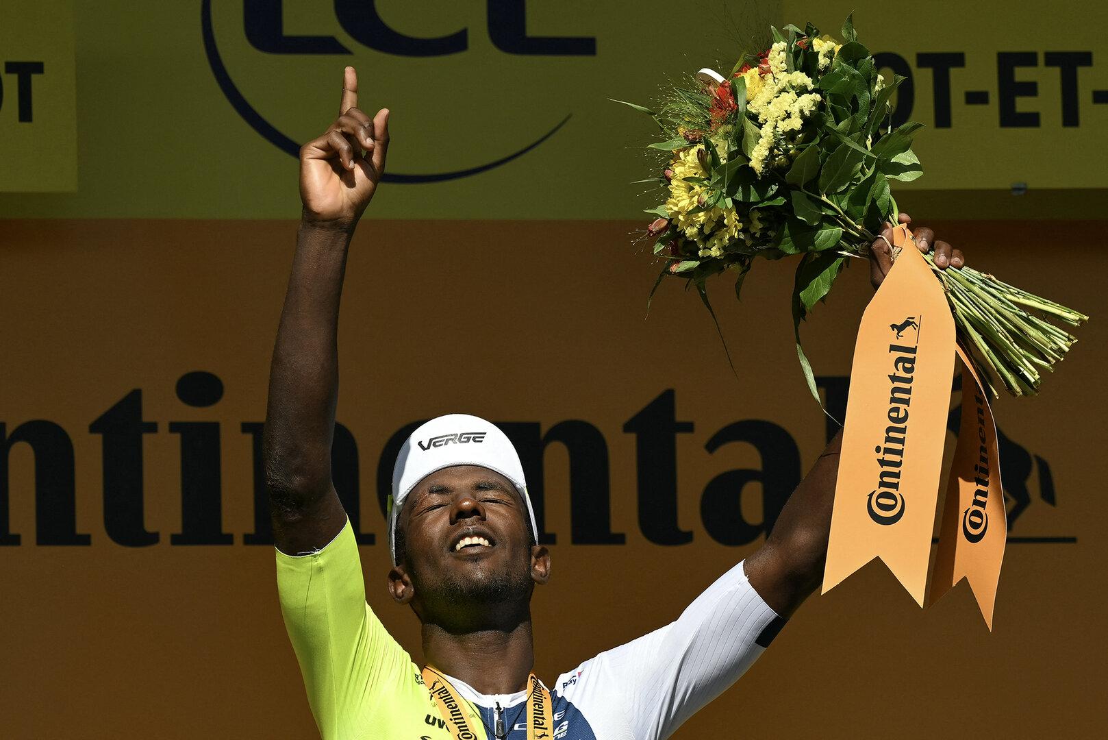 Tour de France: Dritter Streich von Sprinter Girmay, erster Fall von Corona