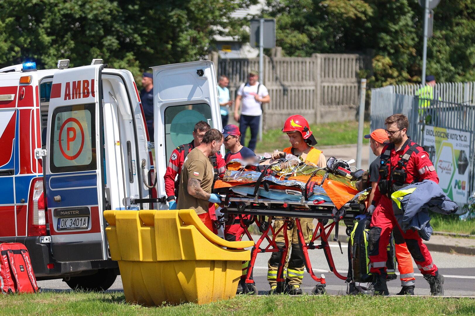 Grubenunglück in Polen: Ein Toter und viele Verletzte 