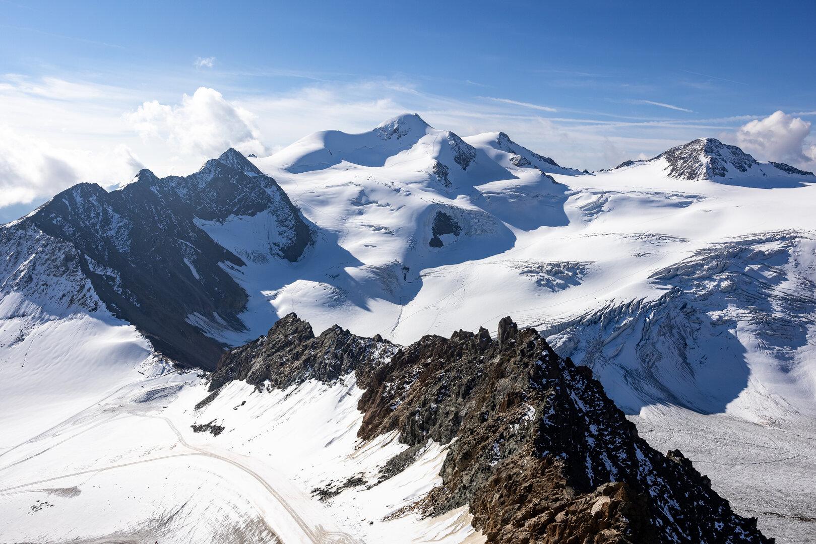 Nach Kopfüber-Sturz in Gletscherspalte: Sohn rettete Vater in Tirol