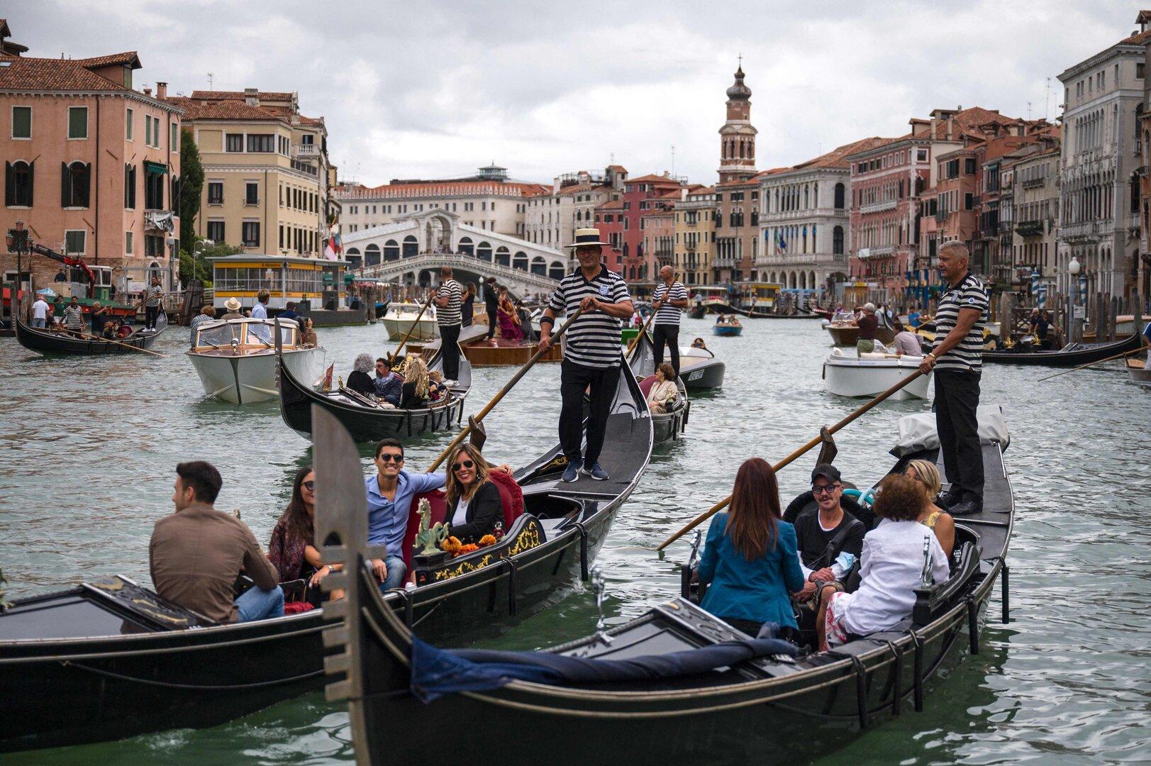 Venedig verdoppelt Tagesgebühr für Touristen