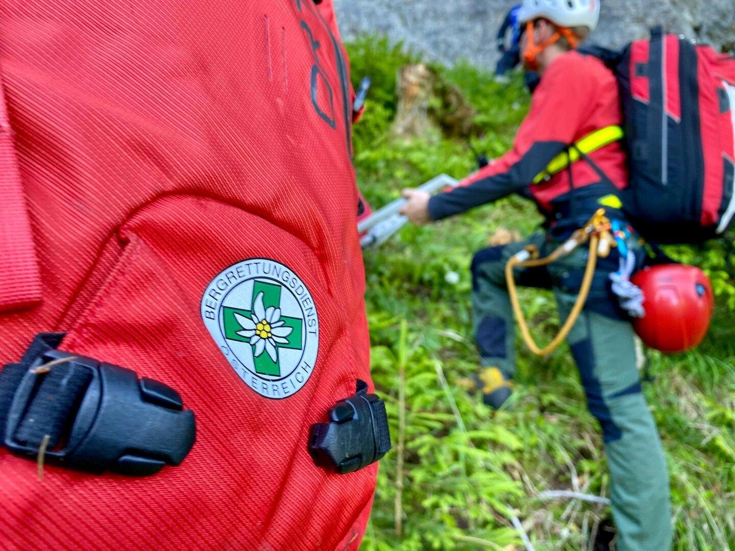Bergrettung im Einsatz.