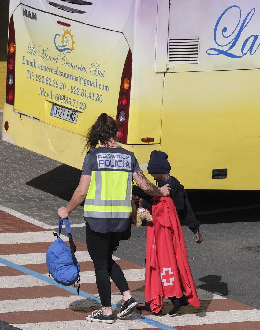 Spanien: Streit über 6.000 geflüchtete Minderjährige entbrannt