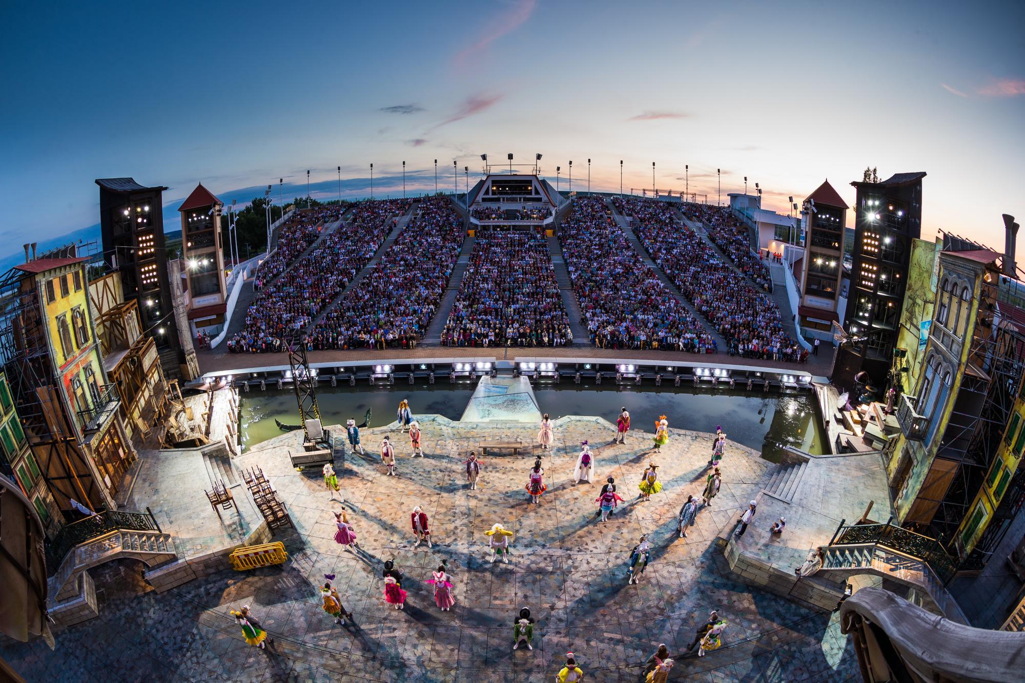 Seefestspiele Mörbisch: Ordentlicher Modernisierungsschub für 