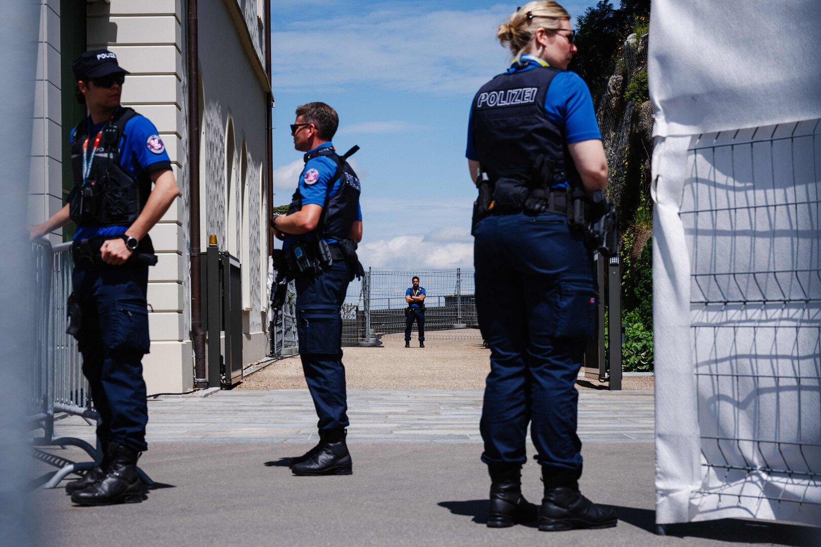 Gewalttat in der Schweiz: Schwangere und Baby bei Macheten-Attacke verletzt