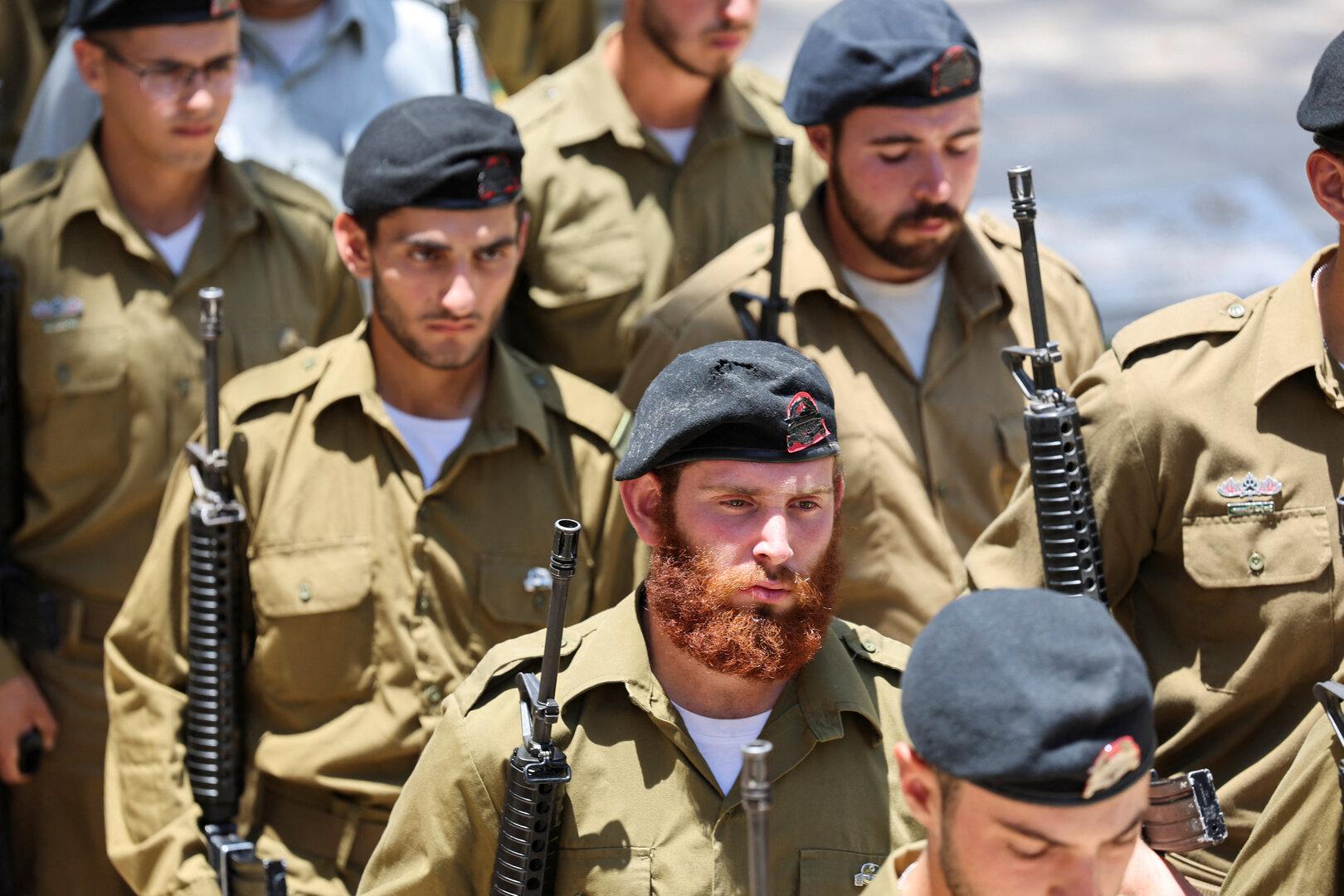 Israel will die Wehrpflicht für Rekruten auf drei Jahre verlängern