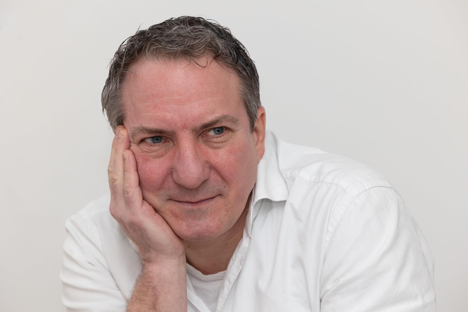 Schauspieler Robert Palfrader durfte das Krankenhaus verlassen