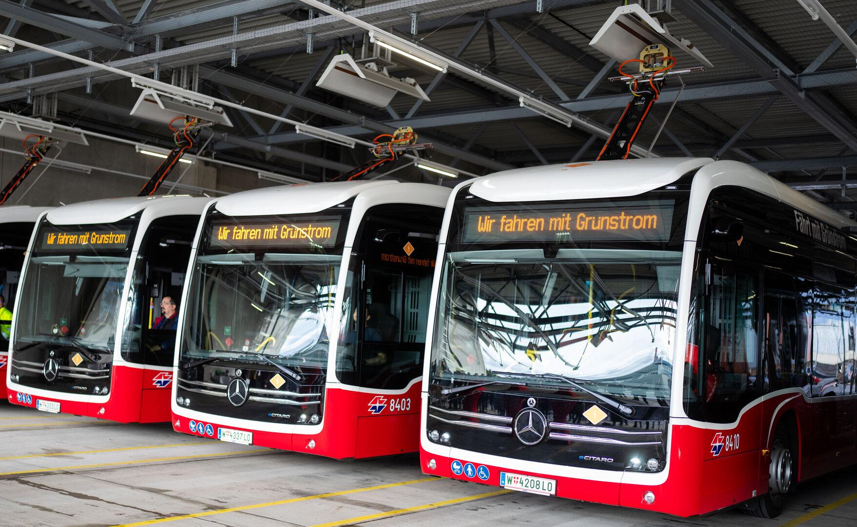 Grüne fordern elektrische Buslinie: Wiener Linien erteilen Absage für 13A