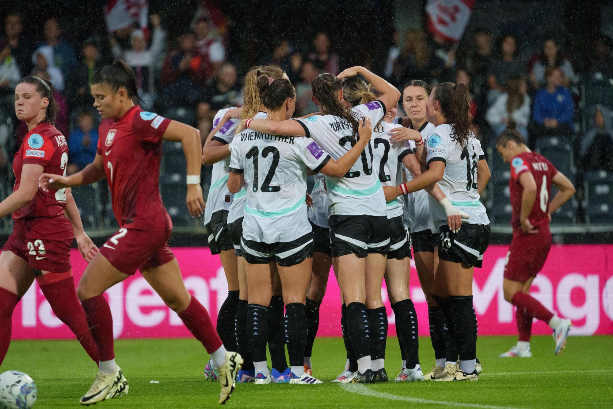 ÖFB-Frauen besiegen Polen in der EM-Qualifikation