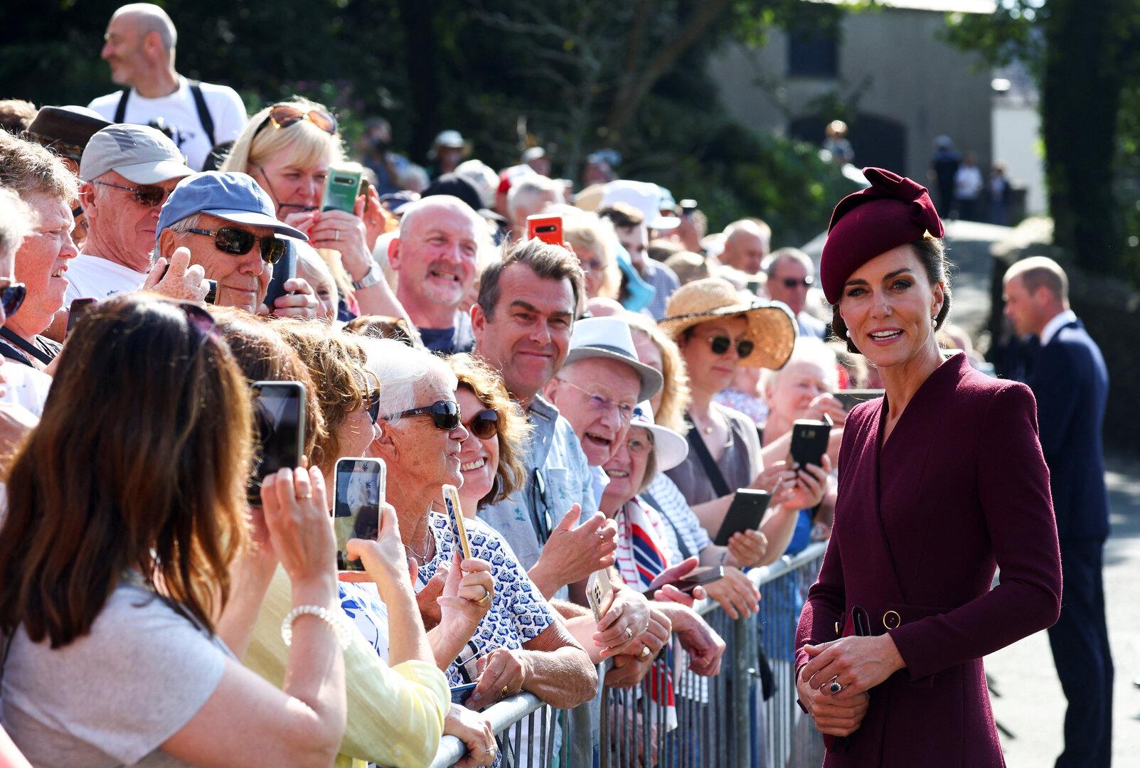 Kate bei diesem wichtigen Event dabei: Palast gibt umfassendes Update zu ihrem Zustand