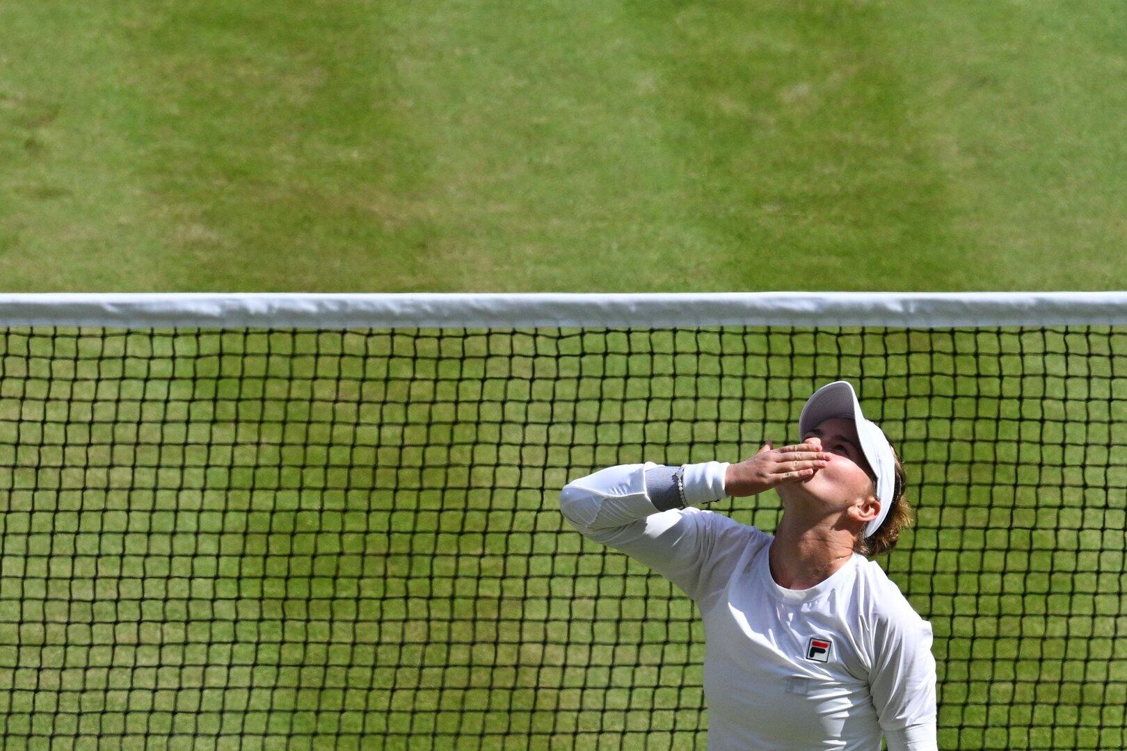 Wimbledon-Triumph für  Krejcikova: Eine Sensation, die keine ist