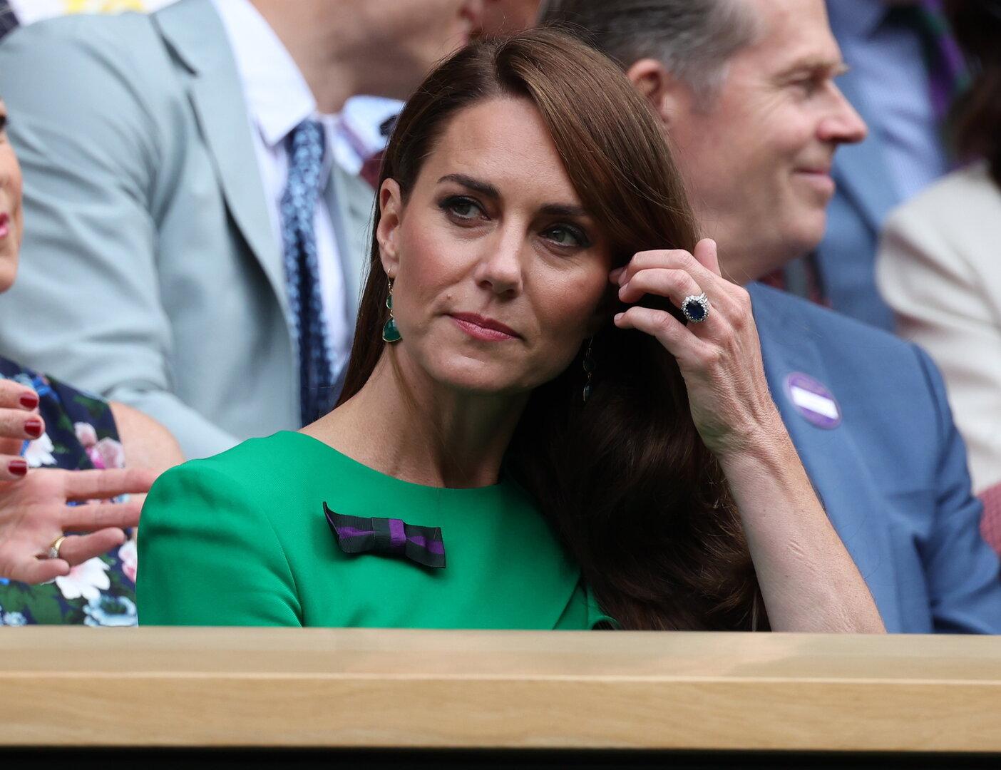 Kate in Wimbledon: Der Moment, in dem Federer die Prinzessin bloßstellte