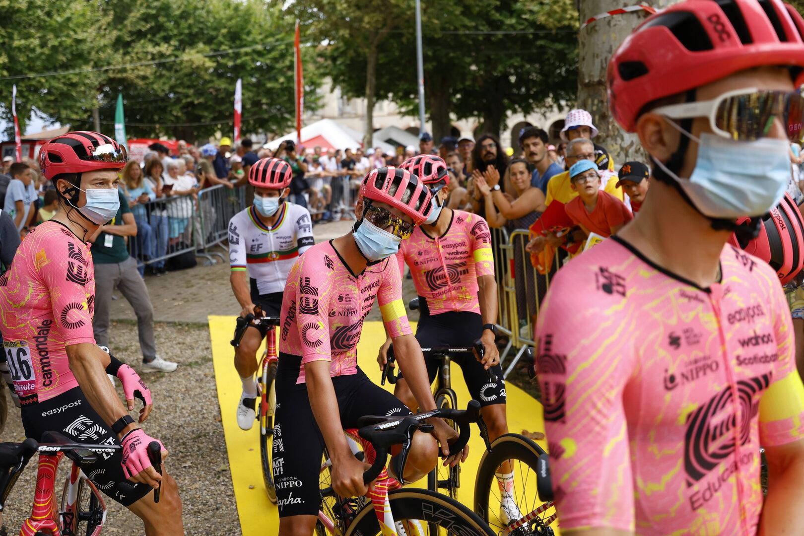 Plötzlich Corona-Alarm bei der Tour de France