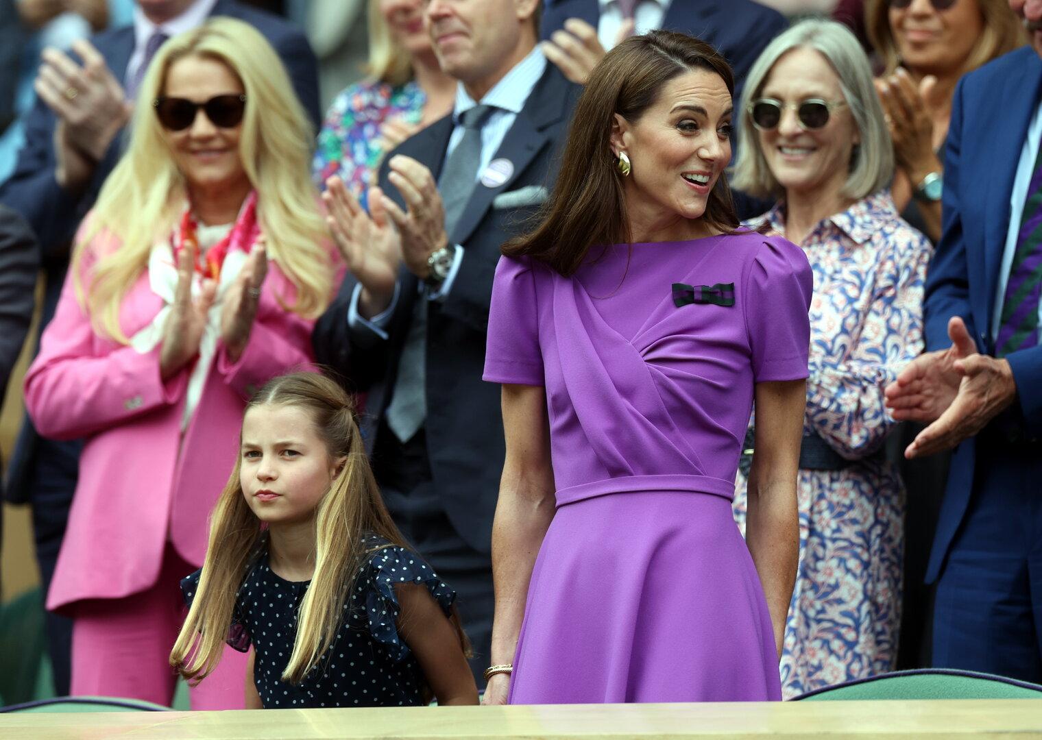 Was Prinzessin Kates Körpersprache bei ihrem Wimbledon-Auftritt verraten hat