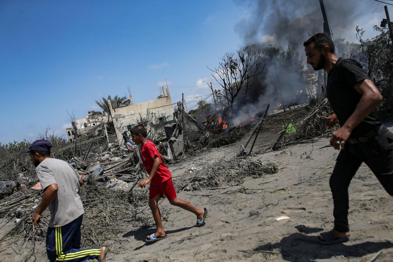 Zahlreiche Tote in Gaza: Zustand des Hamas-Militärchefs unklar