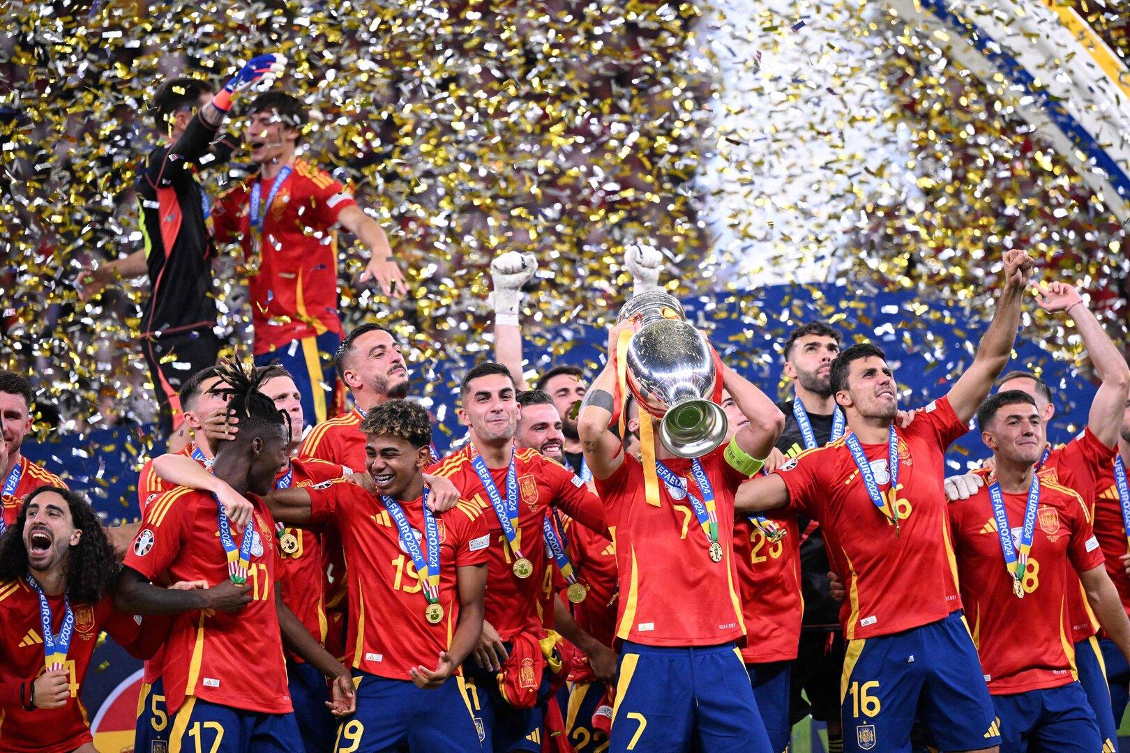 Fußball-EM: Knapp 2 Millionen sahen bei ServusTV Spaniens Final-Sieg