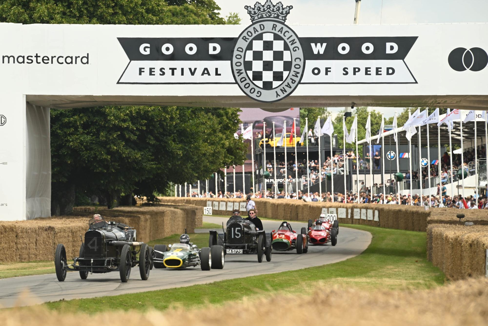 Goodwood Festival of Speed: Lauda, Red Bull und immer mehr Elektro