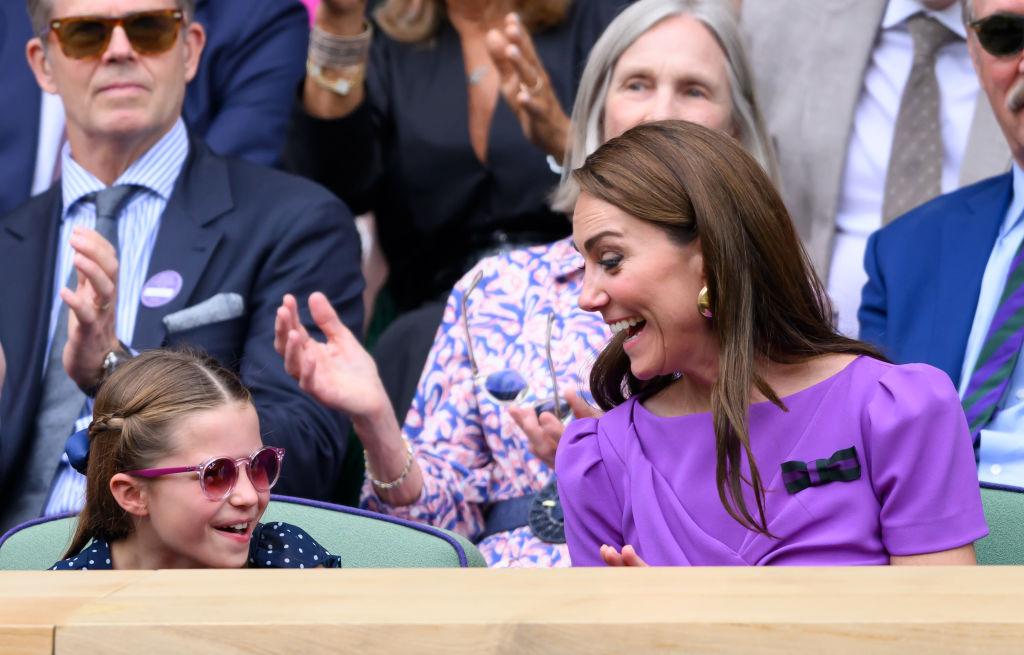 Der wahre Grund, warum Prinzessin Kate Tochter Charlotte mit nach Wimbledon nahm