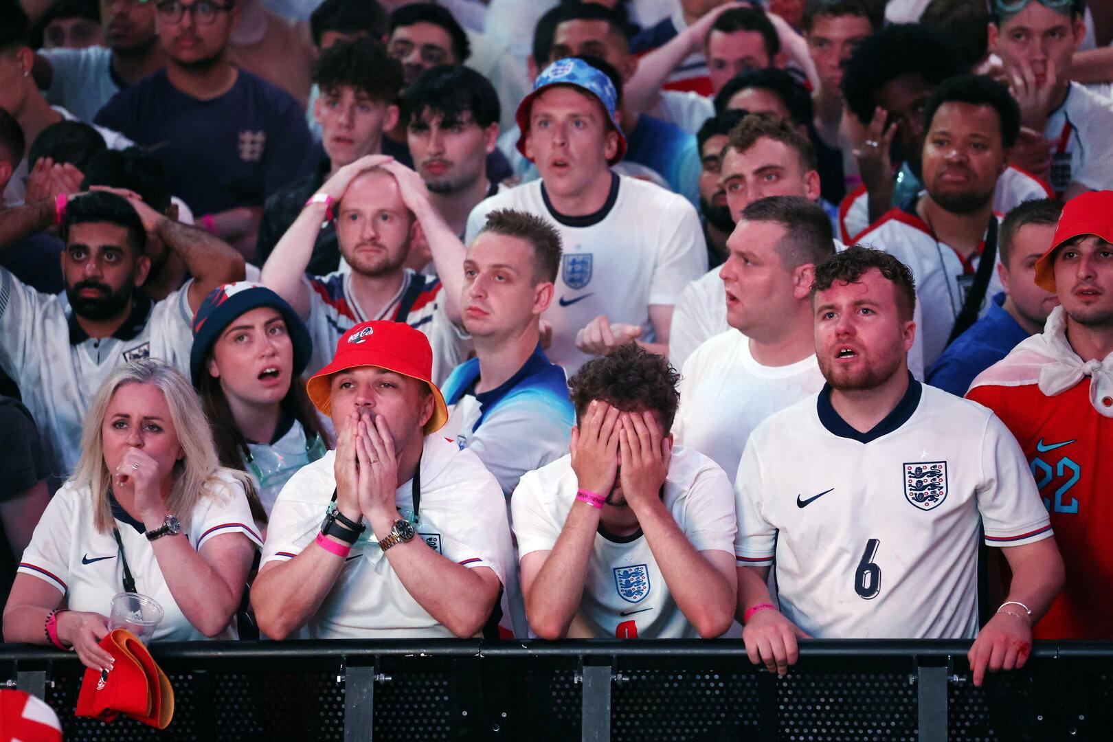 Das zweite verlorene EM-Finale: England trauert – und zweifelt