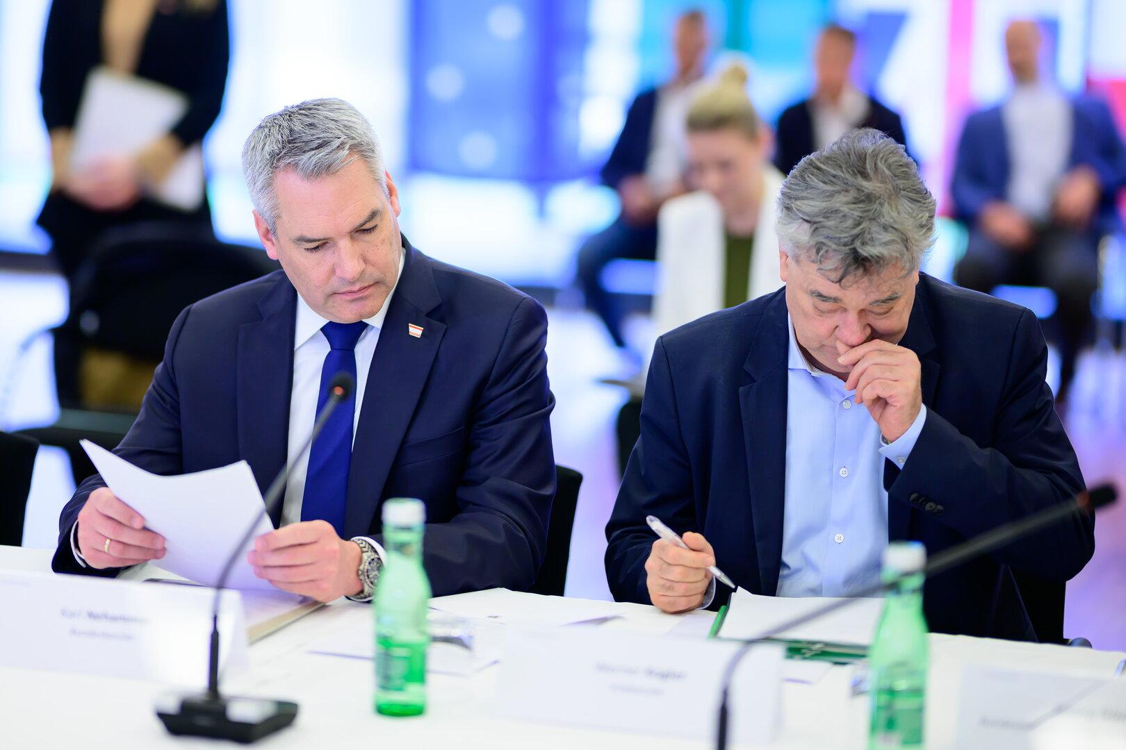 ÖVP gegen Grüne: Personalia in EU, OeNB und FMA werden zur Hängepartie