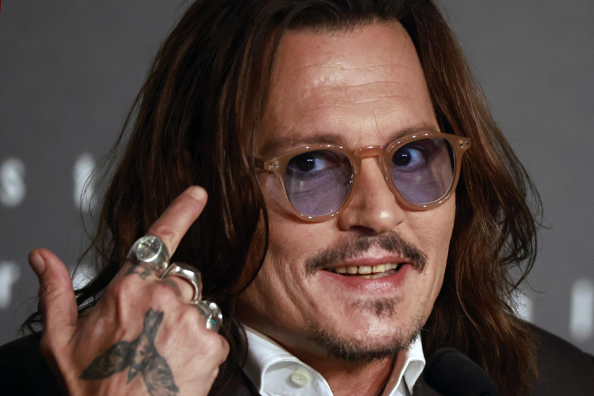 Johnny Depp: Das 33 Jahre jüngere Model, das er jetzt datet