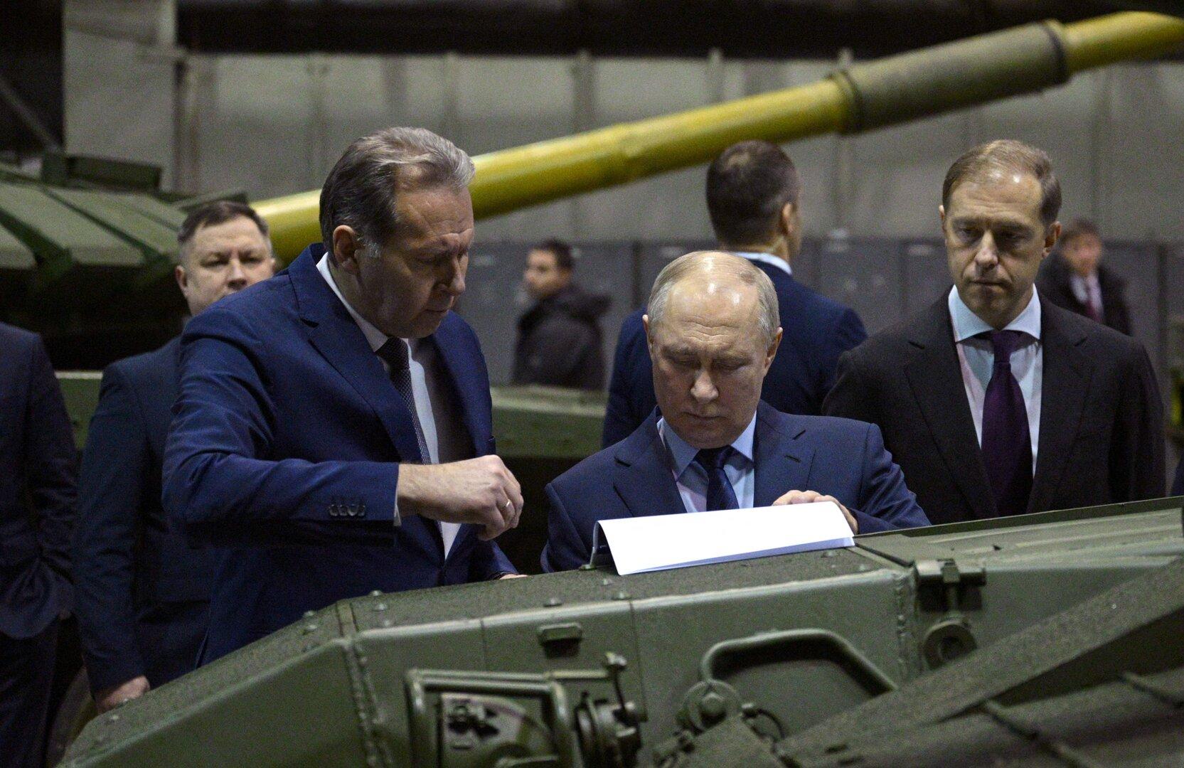Russischer „Rustbelt“ von Kriegswirtschaft gestärkt