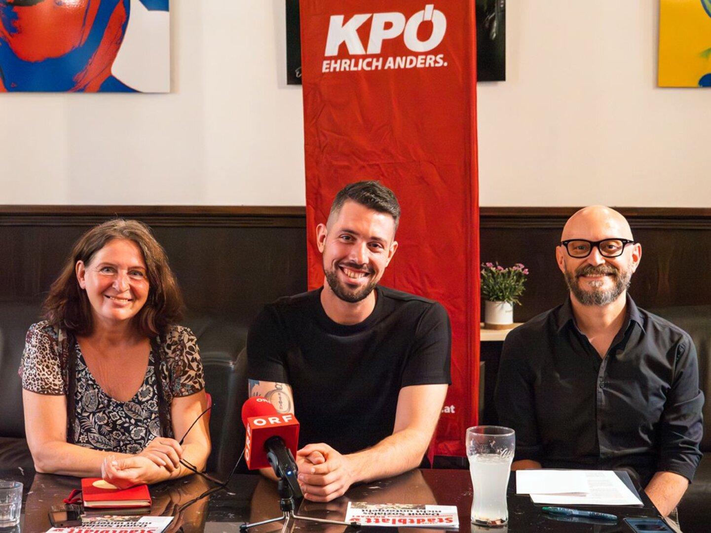 KPÖ schafft als erste Kleinpartei Unterschriften-Ziel für bundesweiten Antritt