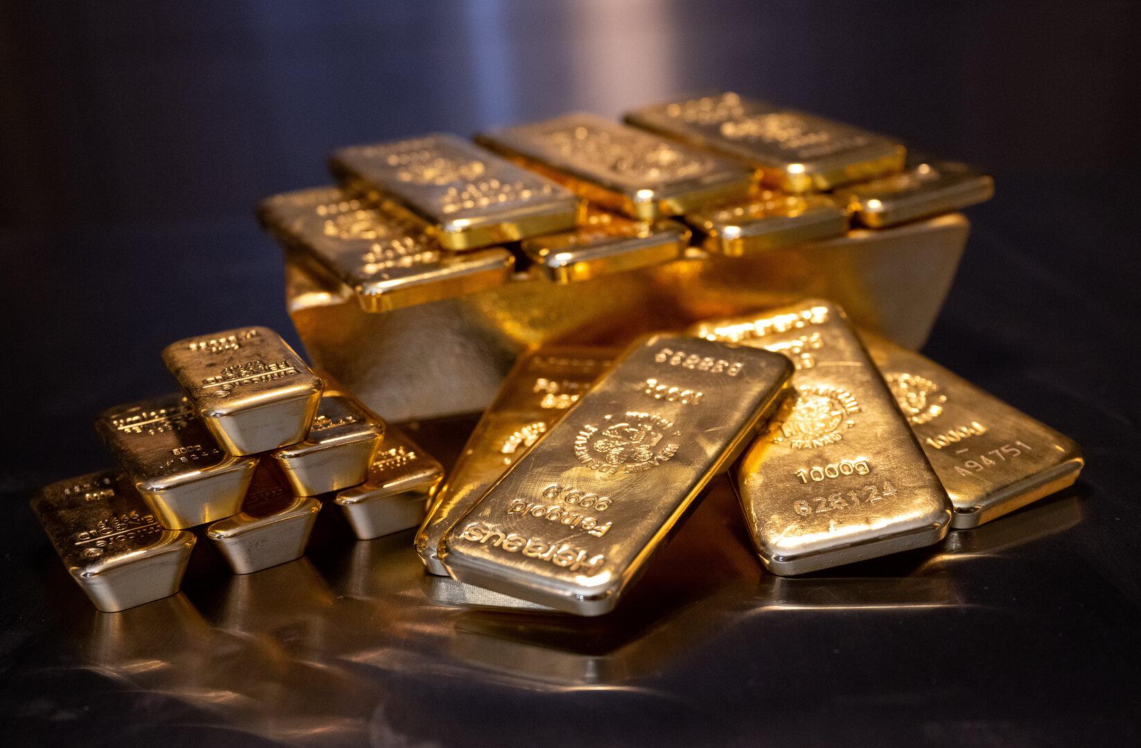 Zinsspekulationen und Trump treiben Gold in Rekordhöhe