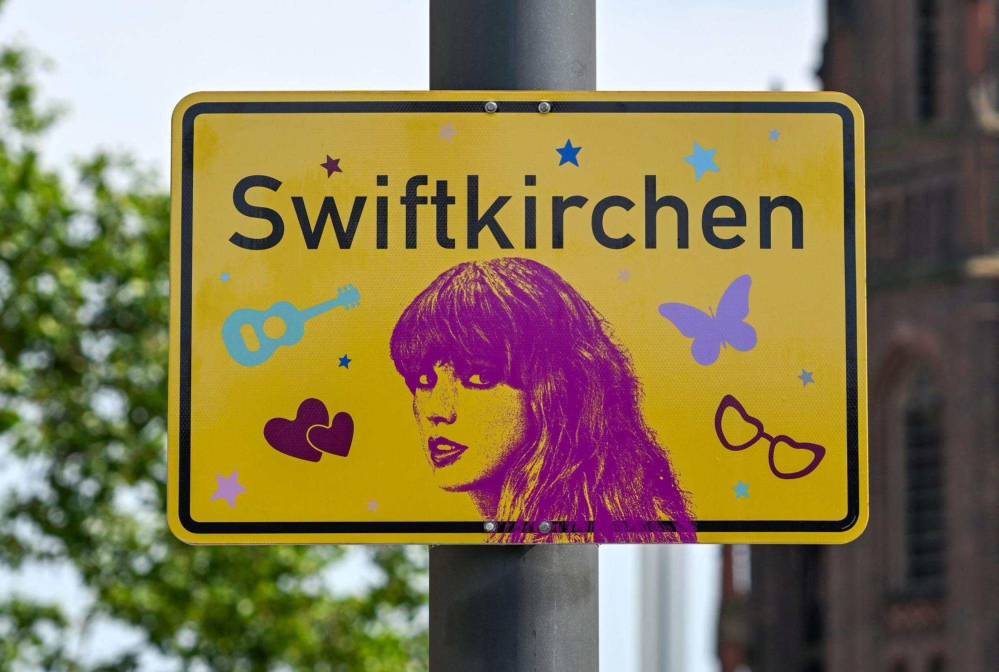 Taylor Swift in Gelsenkirchen: 