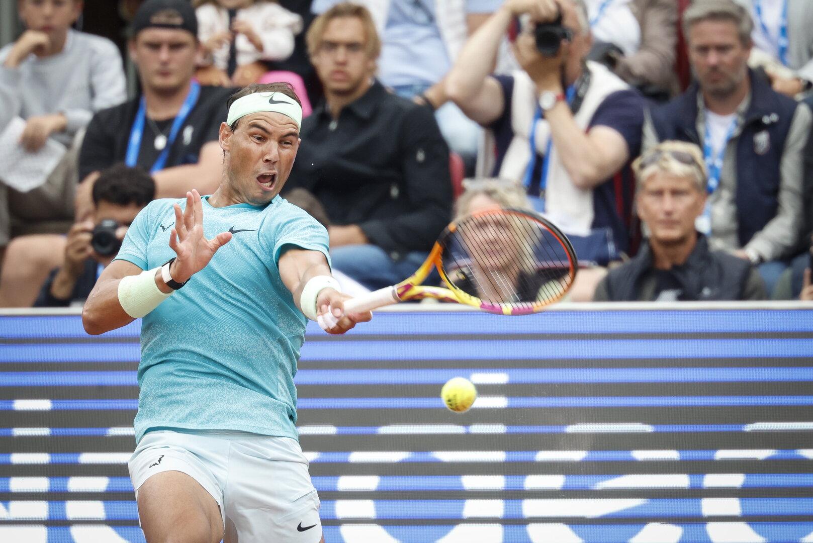 Rechtzeitig vor Olympia: Superstar Nadal kommt immer besser in Form