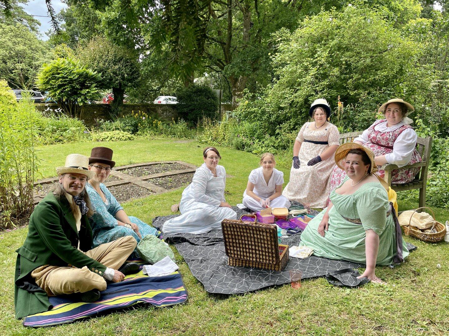 Wie ein englisches Dorf seit 75 Jahren Jane Austen huldigt