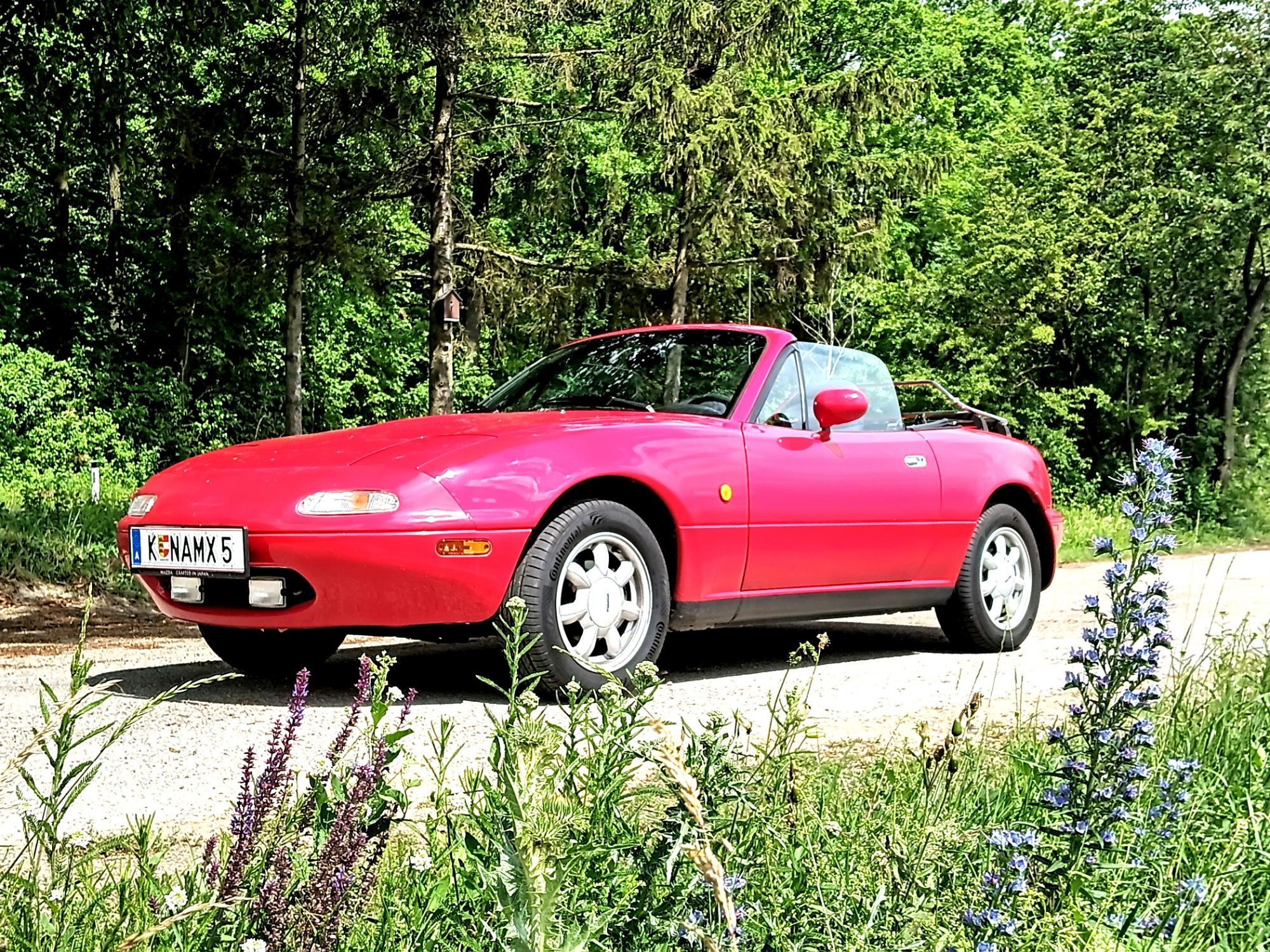 Zeitreise in die 90er: Mit dem Mazda MX-5