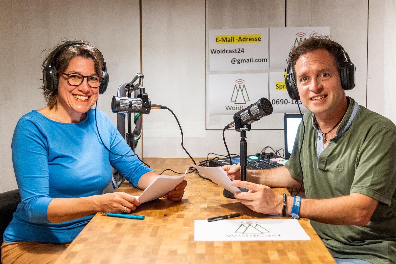 Waldreichs: Eigener Podcast zum Pfadfinder-Sommerlager