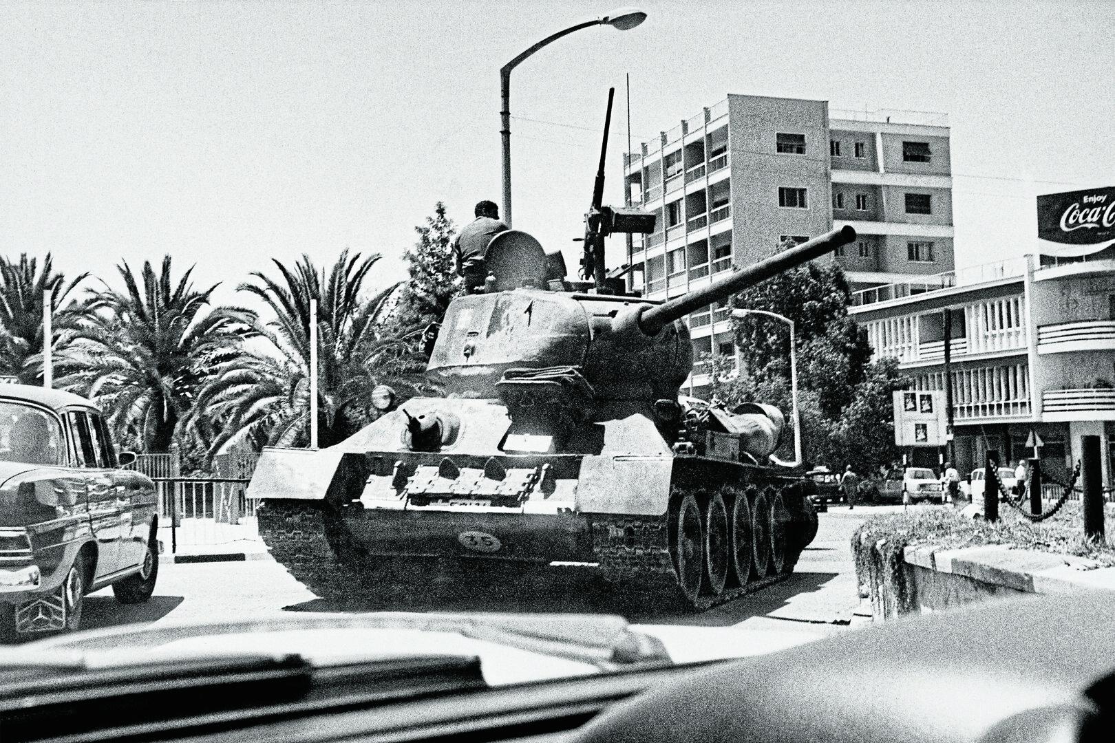 Zypern 1974: Die normative Kraft  der Aggression