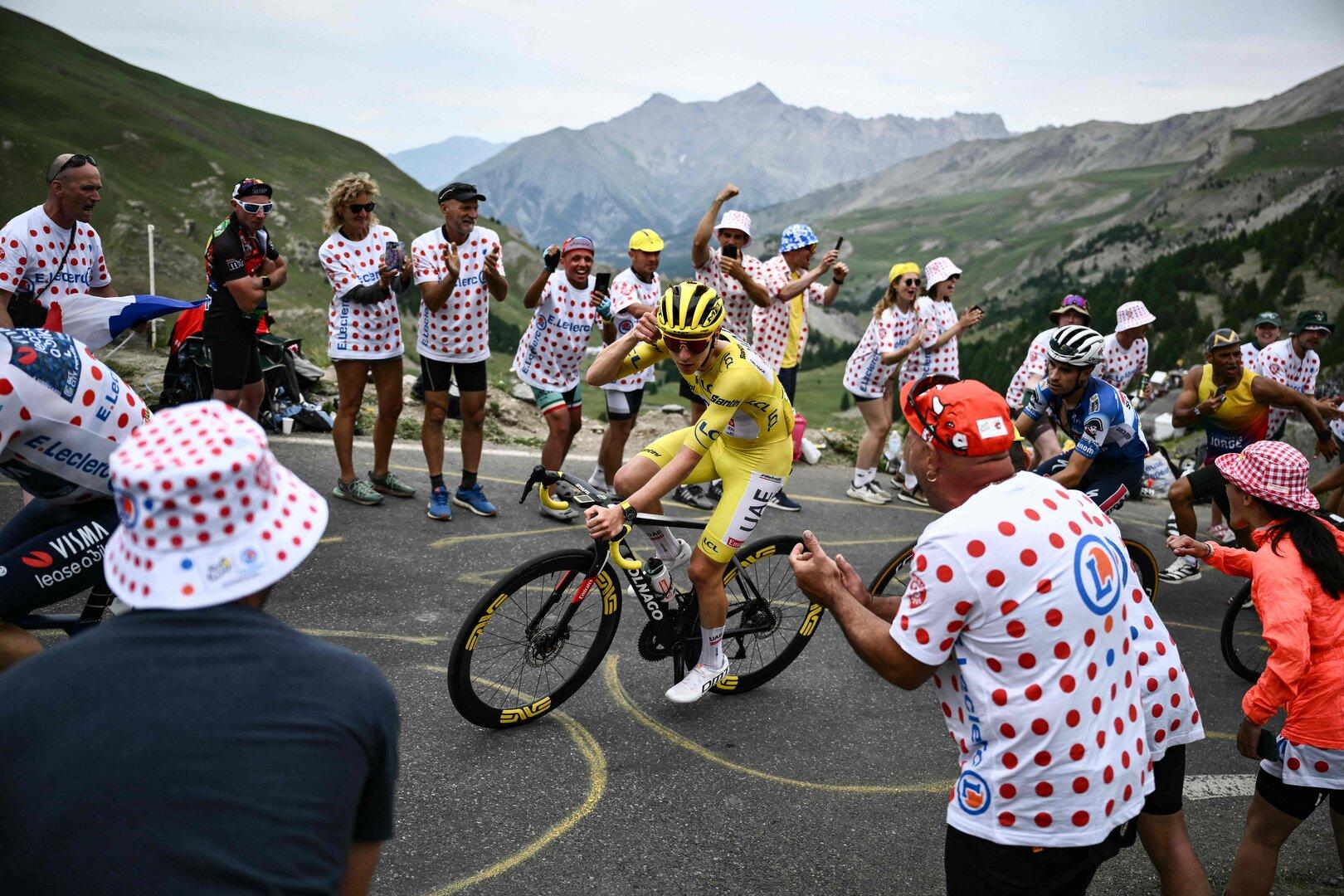 Aufregung bei der Tour de France: Messung oder Doping bei den Topstars?