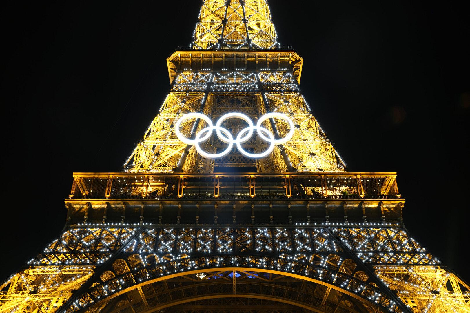 Olympia: 30.000 Kilo für den Eiffelturm, 29 Stunden täglich im ORF
