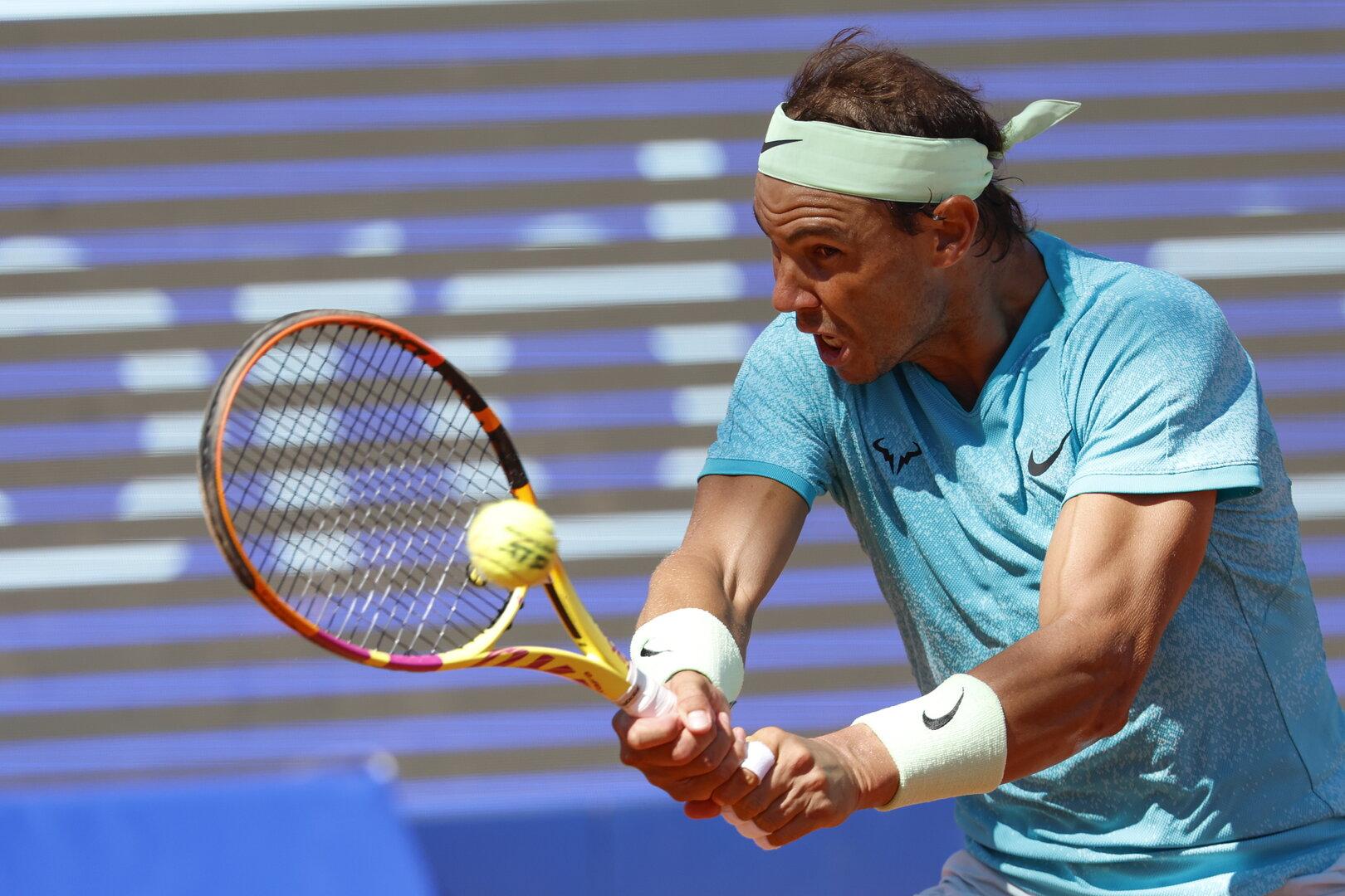 Wie in alten Zeiten: Nadal erreicht erstes ATP-Finale seit zwei Jahren