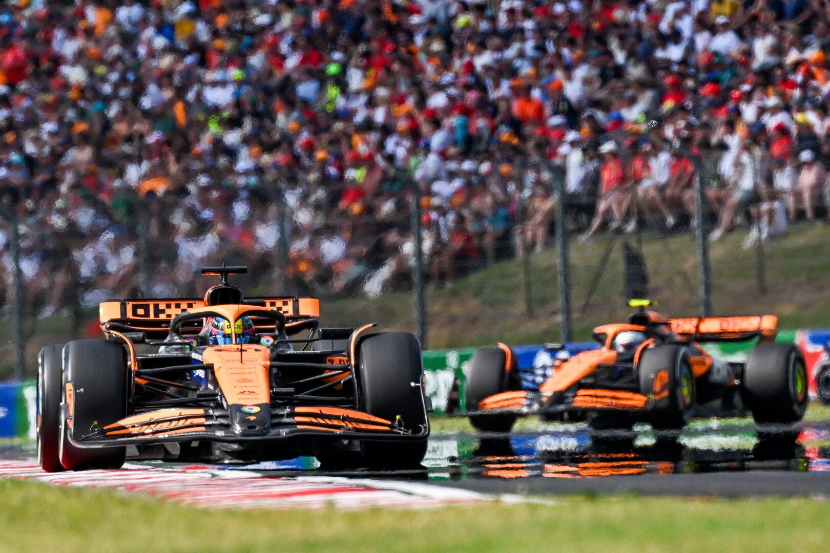 Dicke Luft und viel Diskussionen nach dem Doppelsieg bei McLaren