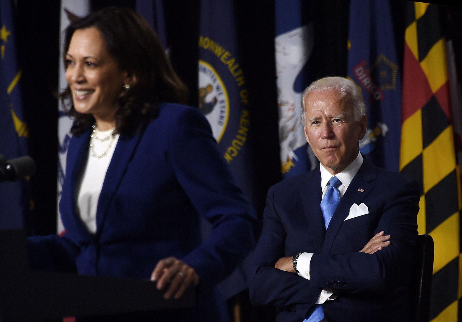 Joe Biden tritt als Präsidentschaftskandidat zurück - und empfiehlt Kamala Harris