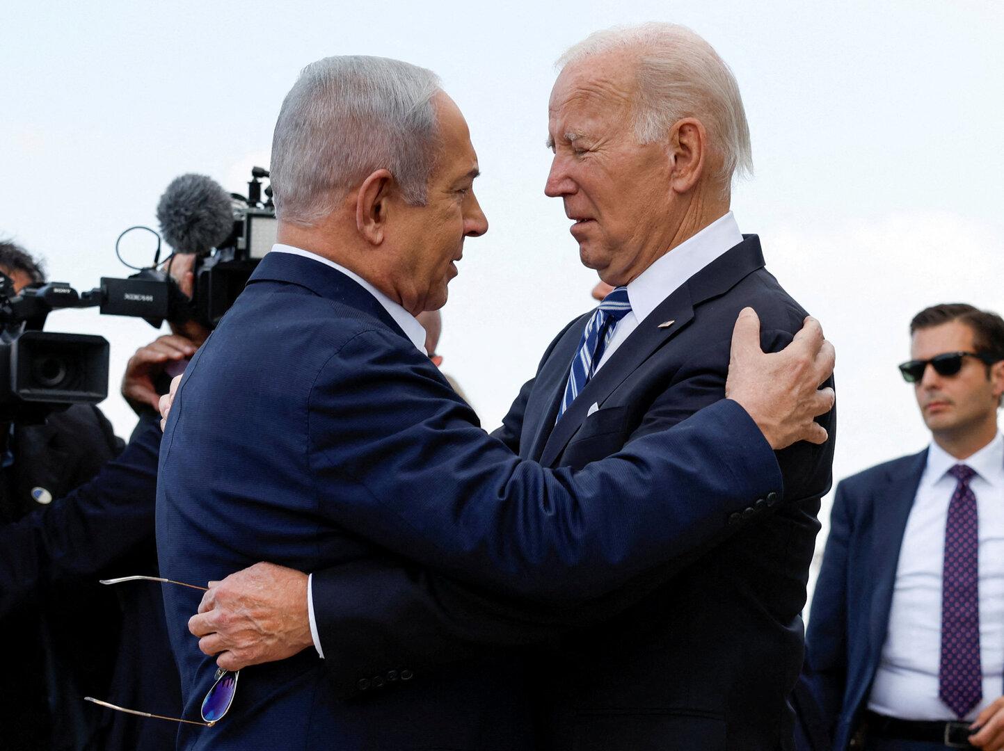 Waffenruhe? Benjamin Netanyahu reist nach Washington zu Joe Biden