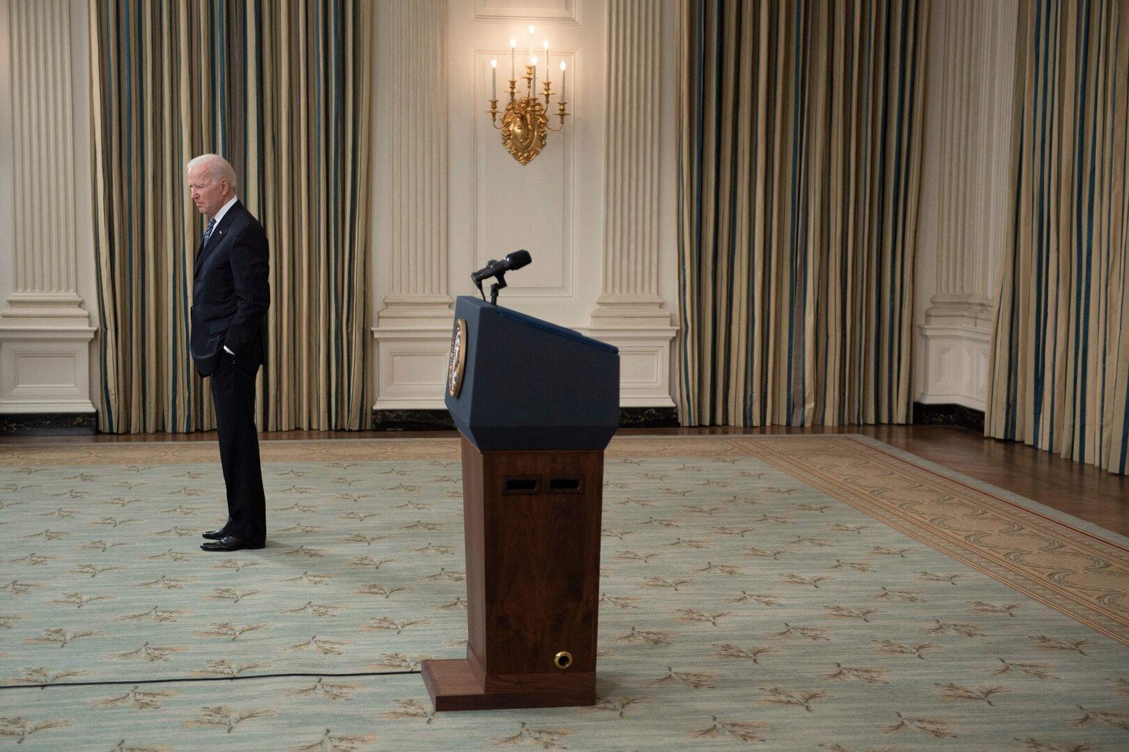 Rückzug in Isolation: Wie Biden und sein Team die Entscheidung trafen
