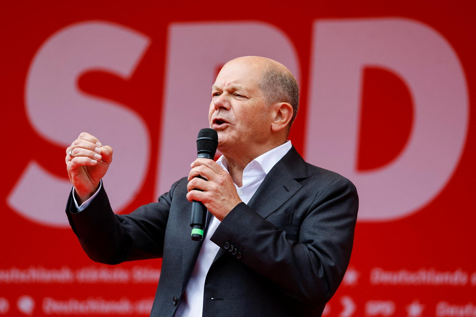 Umfrage-Debakel für Scholz: Nur Drittel der SPD-Mitglieder für Kanzlerkandidatur