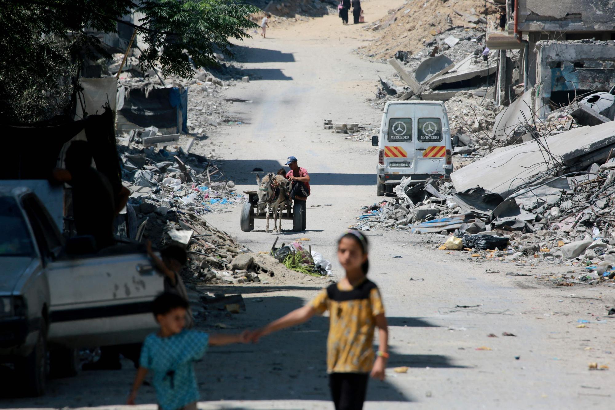 Gaza-Krieg: Israel fordert zum Verlassen von Teilen von Khan Younis auf