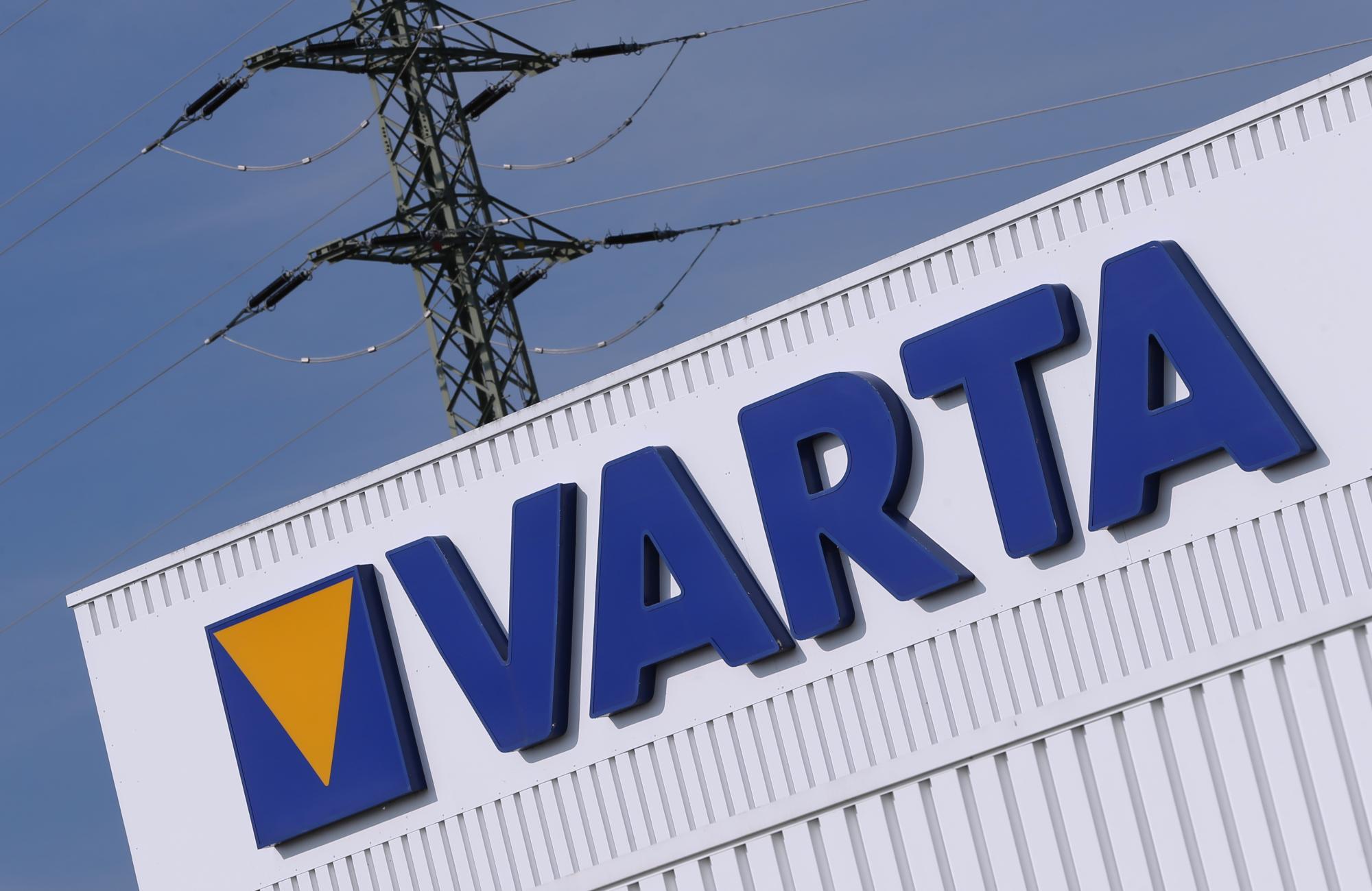 Aktien von Batteriehersteller Varta um bis zu 80 Prozent eingebrochen