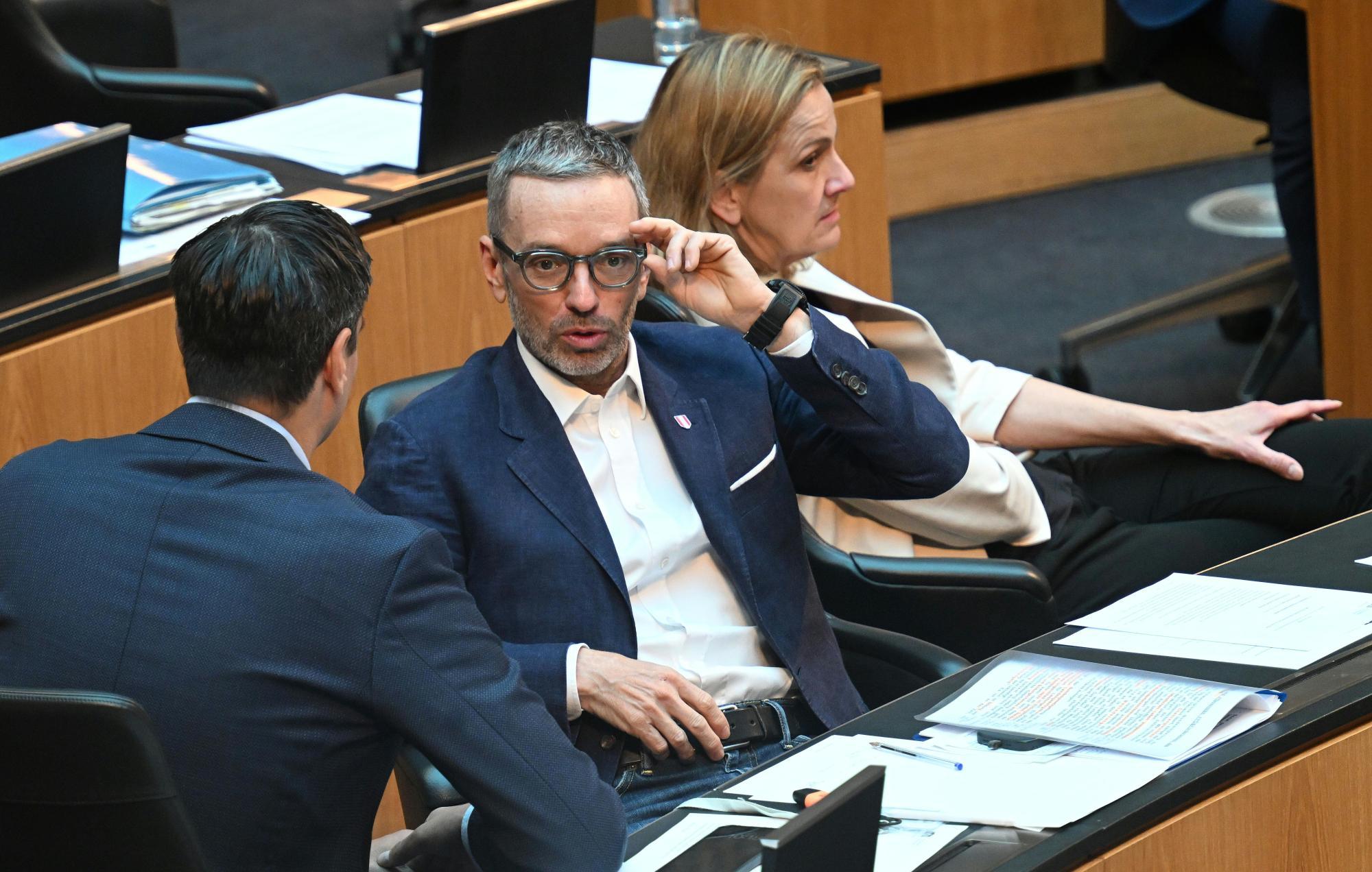 FPÖ-Vorstand entscheidet am Mittwoch über Liste für Nationalratswahl