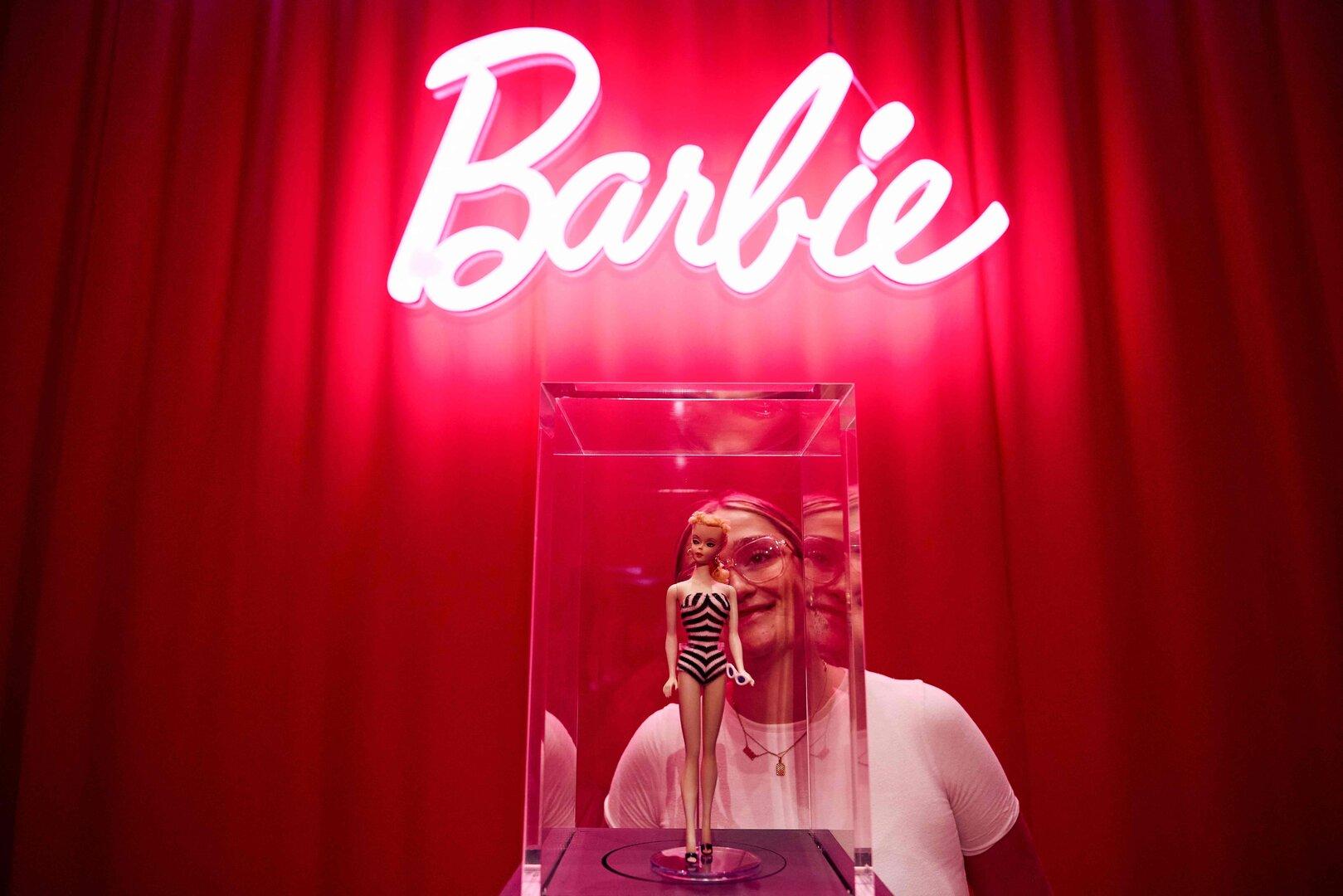 Es gibt jetzt eine blinde Barbie